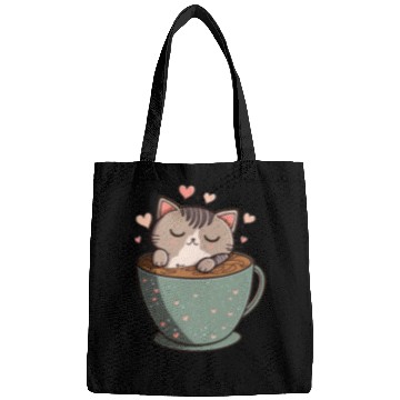 Discover Caffeine Kitties A Sweet Valentines Day Gift Bags