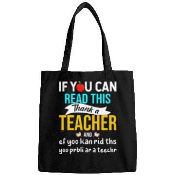 Discover Teacher Appreciation 2023 Cute, Funny Teacher Bags
