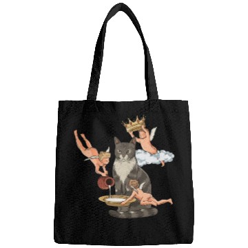 Discover Cat Lover Cat Graphic Cat Mom Bags