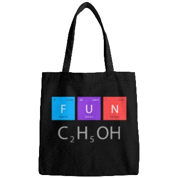 Discover Alcohol Ethanol Formula Chemistry Elements Drink Bags