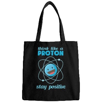 Discover Proton Positive Atom Physics Science Scientist Bags