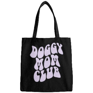 Discover Dog Moms Club retro Pet Lover Bags