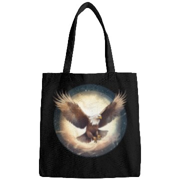 Discover Flying Bald Eagle Bags