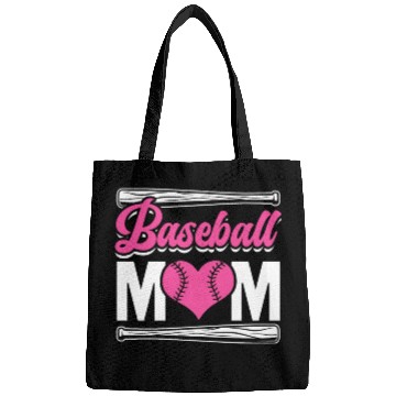Discover Baseball Mom Athletic Player Mother's Day Baseball Bags