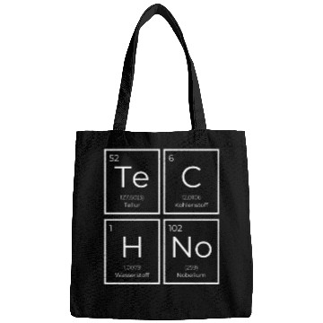 Discover Techno Science Periodic Table Bags