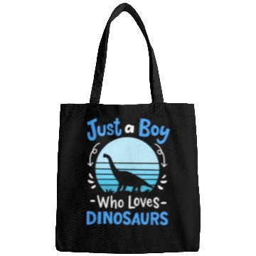 Discover Dinosaurs Dinosaur Lover Retro Bags