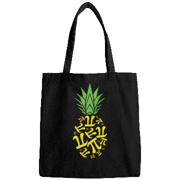 Discover Pineapple Pi Math Holiday Mathematics Pi Day Bags