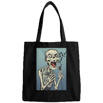 Discover Zombie Singer Bags