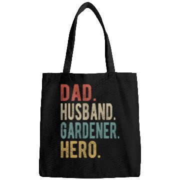 Discover Gardener Dad Husband Hero Bags