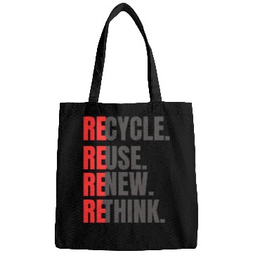 Discover Recycle use new think Classic Bags