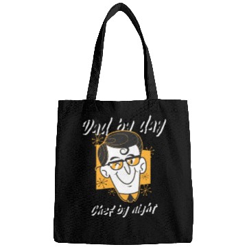 Discover Dad by Day, Chef by Night Bags