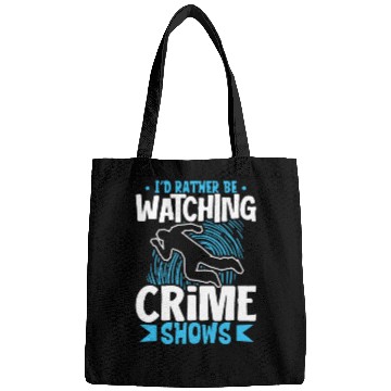 Discover True Crime Murder Spy Crime Interest Gift Idea Bags