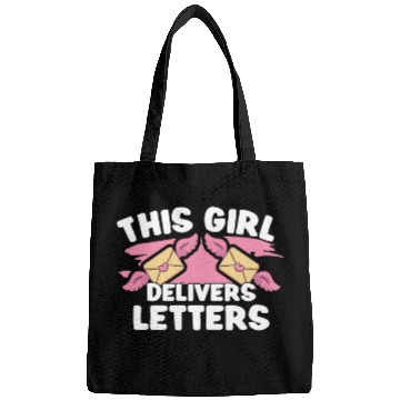 Discover Postal Worker Mail Lady Mail Carrier Postal Bags