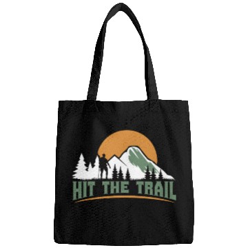 Discover Hit the Trail Mountaineers Wanderlust Hiking Bags