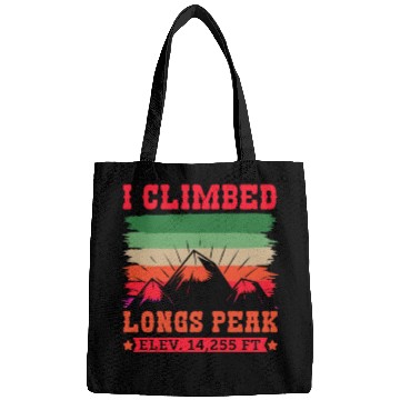 Discover Longs Peak Climbing Summits Hiking lover Bags