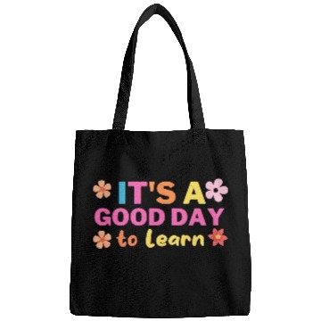 Discover It's a good Day to Learn - Retro Vintage Bags