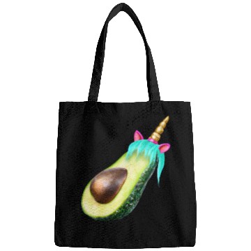 Discover Happy unicorn avocado Bags