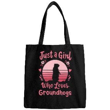 Discover Groundhog Groundhog Lover Bags