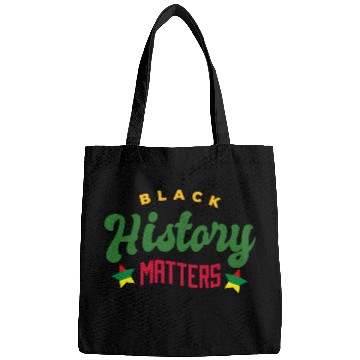 Discover Black History Month 12 Bags