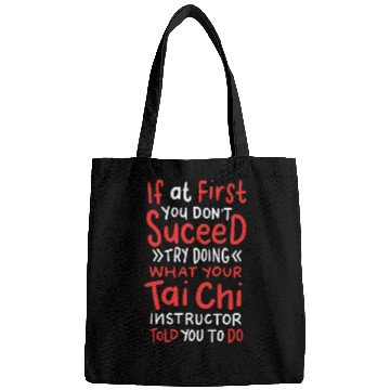 Discover Tai Chi Instructor Bags