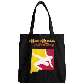 Discover New Mexico Wrestling Bags