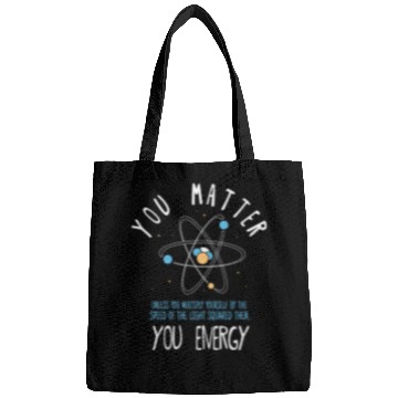 Discover You Matter Physics Science Bags