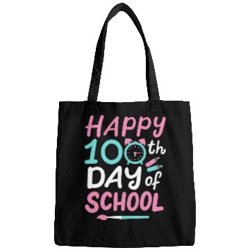 Discover 100th Day Of School Teacher Student Bags