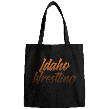 Discover Idaho Wrestling (State Colors) Bags