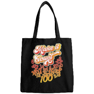 Discover Math Teacher S Counting S Retro Psychedelic Bags