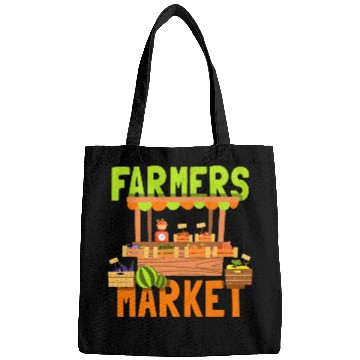 Discover Farmers Market Chicken Farmer Cow Farming Bags