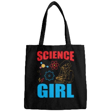 Discover Science Girl I Chemistry Bags
