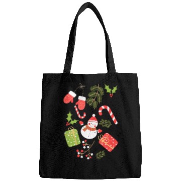 Discover Christmas Time - Christmas Tree Decorations Bags