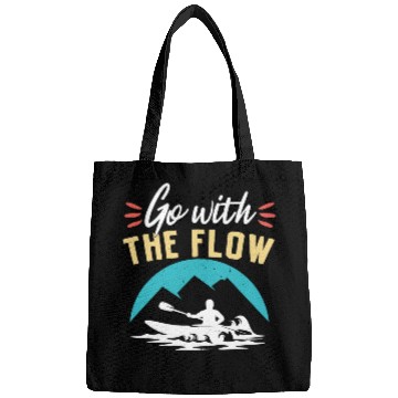 Discover Go With The Flow Kayaking Paddle Bags