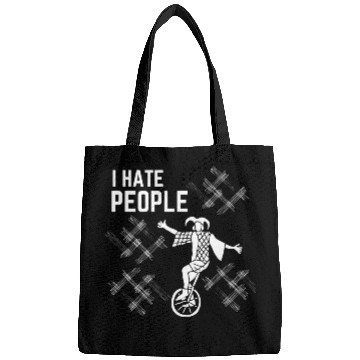 Discover I Hate People Bags