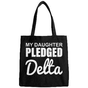 Discover MY DAUGHTER PLEDGED Delta Bags