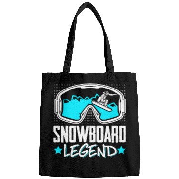 Discover Snowboarding Snowboard Legend Bags
