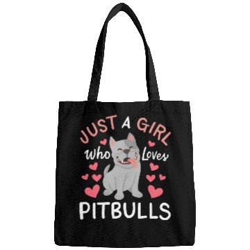 Discover Pitbulls Pitbull Lover Bags