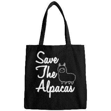 Discover Save The Alpacas I Alpaca Bags