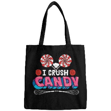 Discover I Crush Candy Confectioner Pastry Cook Bags
