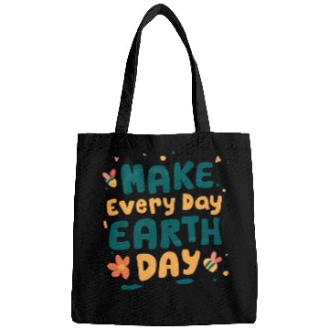 Discover Make Everyday Earth Day Nature Conservation Bags