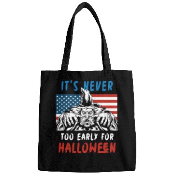 Discover It is Never Too Early For Halloween Wizard Bags