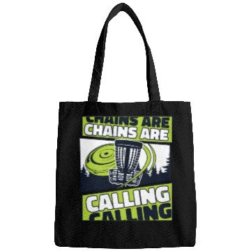 Discover Chains Are Calling Player Pro Frisbee Buddy Disc Bags