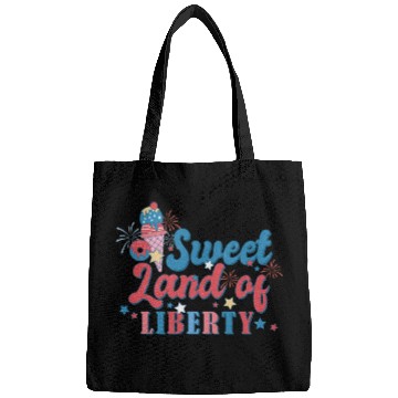 Discover Sweet Land Of Liberty Bags