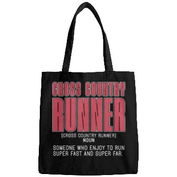 Discover Cross Country Runner Someone Who Enjoys XC Running Bags