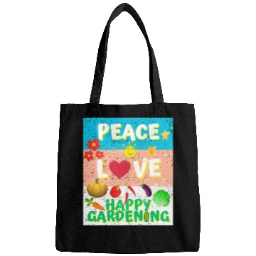 Discover Happy Gardening Bags design for him gift idea