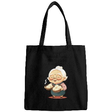 Discover Asian Grandma Dumplings Bags
