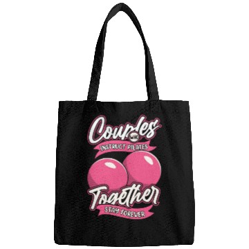 Discover Pilates Instructor Teacher Couple Bags
