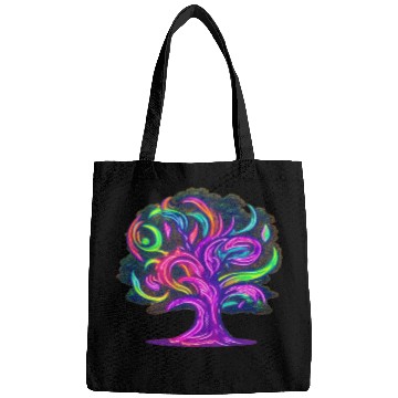 Discover Trippy Tree Bags