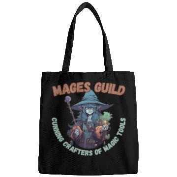 Discover Mages Guild, Magic Tools Bags