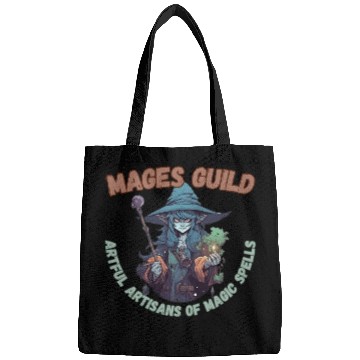 Discover Mages Guild, Magic Spells Bags